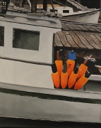 Orange Buoys